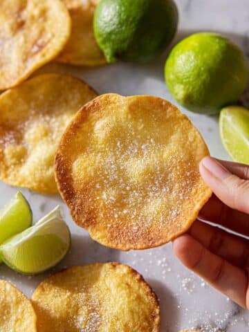 Baked Tostada Shells Recipe