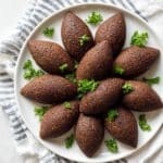 Traditional Fried Lebanese Kibbeh Balls Recipe