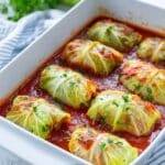 Traditional Stuffed Cabbage Rolls Recipe