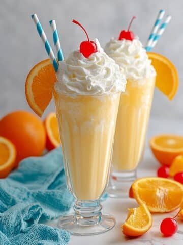 Orange Creamsicle Drink Recipe