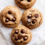 Sourdough Discard Chocolate Chip Cookies Recipe