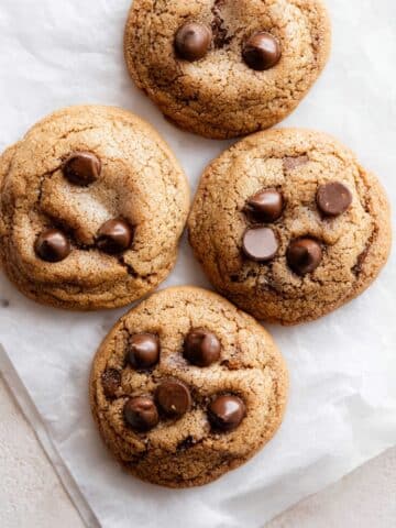 Sourdough Discard Chocolate Chip Cookies Recipe