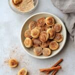 Keto Cinnamon Cream Cheese Bites Recipe