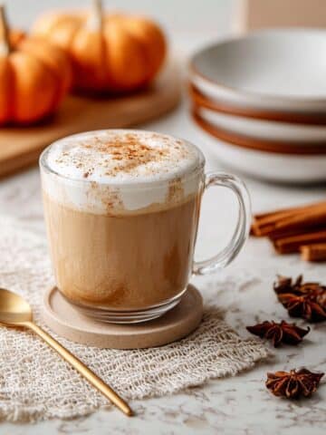 Pumpkin Spice Milk Recipe