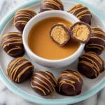 Peanut Butter Easter Eggs with Dark Chocolate and Spices Recipe