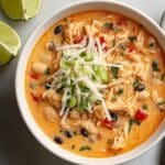 Slow Cooker Buffalo Chicken Chili Recipe