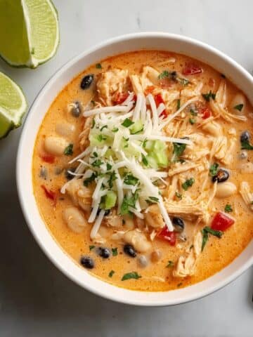Slow Cooker Buffalo Chicken Chili Recipe
