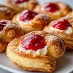 Easy Strawberry Cheesecake Danish in the Pressure Cooker Recipe