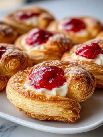 Easy Strawberry Cheesecake Danish in the Pressure Cooker Recipe