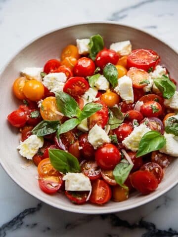 Tomato Herb Salad Recipe