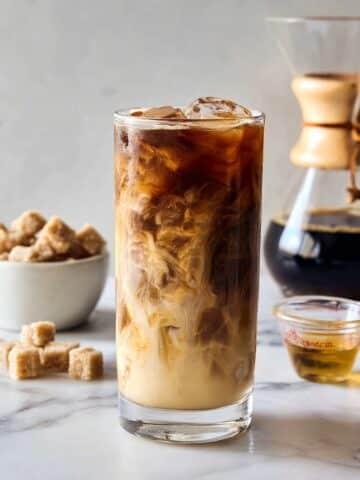 Iced Vanilla Caramel Coffee Recipe