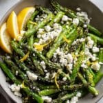 Grilled Asparagus with Lemon and Feta Recipe