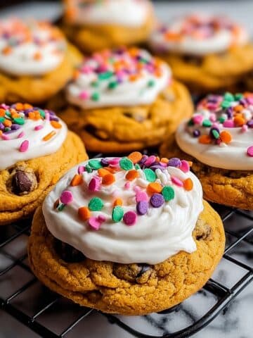 Soft Pumpkin Cookies That Melt in Your Mouth Recipe