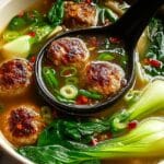 Ginger Chicken Meatball Soup: A Cozy, Healthy Comfort Recipe