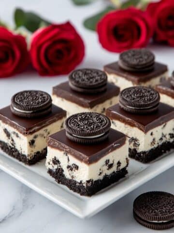 Oreo Cheesecake Bars (Creamy Crowd-Favorite Dessert) Recipe