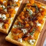 Caramelized Onion Butternut Squash Tart Recipe