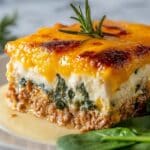 Low Carb High Protein Turkey Casserole Recipe