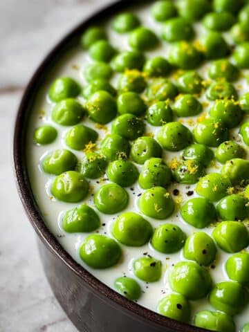 Creamed Peas Recipe