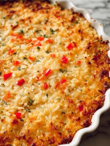 Pepper Jack Rice Bake Recipe