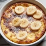 Southern Banana Cobbler with Cinnamon and Vanilla Recipe