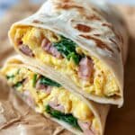 Copycat Starbucks Spinach Feta Wrap (Double the Protein!) Recipe