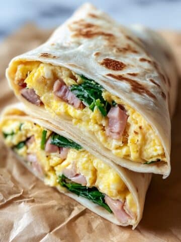 Copycat Starbucks Spinach Feta Wrap (Double the Protein!) Recipe