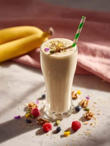 Low-Calorie Protein Smoothie for Fat Loss (No Banana!) Recipe