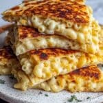Savory Mac and Cheese Quesadillas Recipe