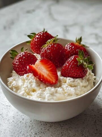 Winter Citrus Ricotta Breakfast Bowl with Honeycomb Recipe