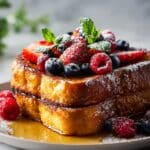 Overnight Crème Brûlée French Toast Recipe