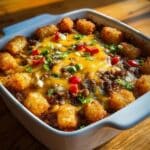 Philly Cheese Steak Casserole: A Joyful 5-Layer Delight Recipe