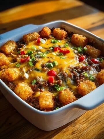 Philly Cheese Steak Casserole: A Joyful 5-Layer Delight Recipe