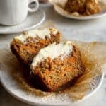 Carrot Cake Cream Cheese Muffins with Brown Sugar Pecan Streusel Recipe