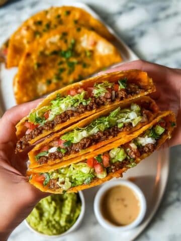Taco Bell Crunchwrap Supreme Copycat Recipe