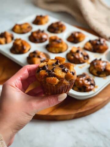 Banana French Toast Muffins Recipe