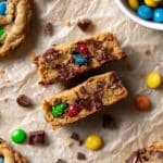 Monster Cookie Bars Recipe