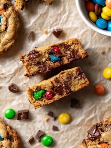 Monster Cookie Bars Recipe