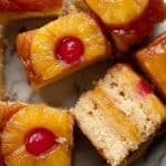 Pineapple Upside Down Cinnamon Rolls Recipe