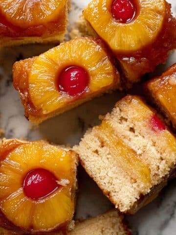 Pineapple Upside Down Cinnamon Rolls Recipe