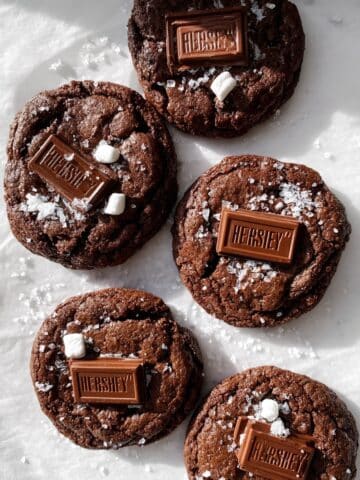 S'mores Brownie Cookies Recipe