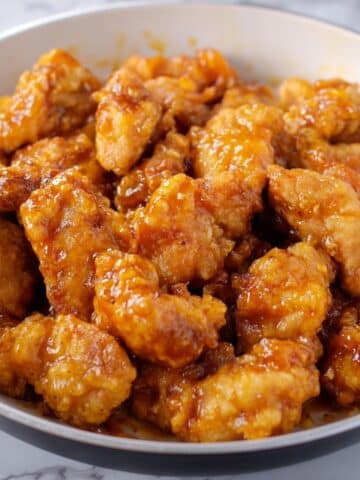 Easy Sesame Chicken Recipe