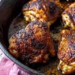 Creamy French Chicken Fricassee with Green Peas Recipe
