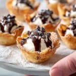 Mini Cannoli Cups Recipe
