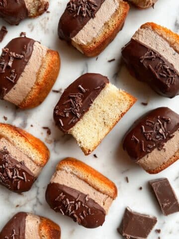 Easy Chocolate Cream Buns (Maritozzi) Recipe
