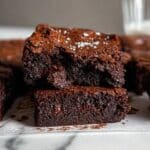 Fudgy Crinkle-Top Brown Butter Brownies Recipe