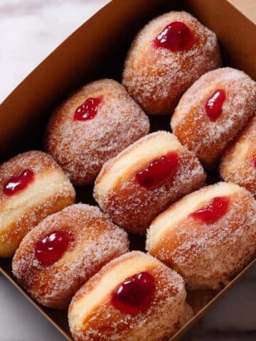 Jelly-Filled Donuts Recipe