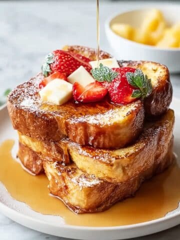 Hawaiian Roll French Toast Recipe