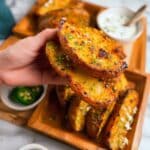 Tandoori Chicken Arayes with Cilantro Chutney Recipe