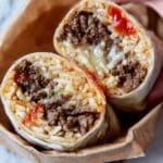 Mongolian Beef Burrito Recipe