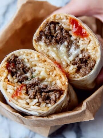 Mongolian Beef Burrito Recipe